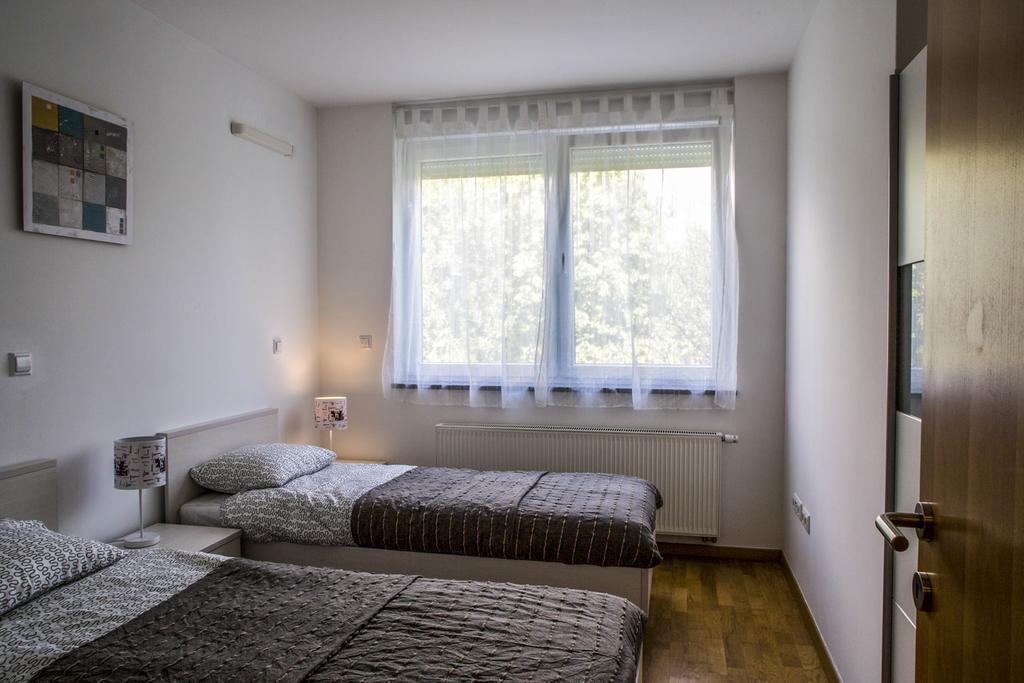 Lakeside Jarun Apartment Zagreb Chambre photo